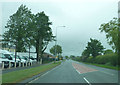 A59, passing Much Hoole Car Centre in PR4 4HE