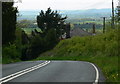 The A456 descends westwards from Clows Top in DY14 9HL