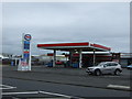 Service station on the A193 in NE24 5DB