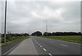 Layby on the A585 leaving Fleetwood in FY5 2LH