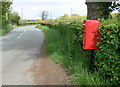 Postbox along Heightington Road in DY14 9SR