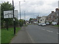 Colliery Lane in Hetton-le-Hole approaching the junction with Four Lane Ends in DH5 0EZ