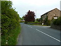 The road through Bashall Eaves in Bashall Eaves