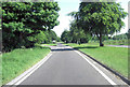 Slip road to Bodenham leaves A338 in SP5 4EE