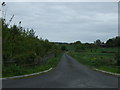 Track to Netherton Moor Farm (footpath) in NE22 6AN