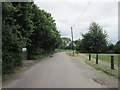 Old Uxbridge Road towards West Hyde in Maple Cross