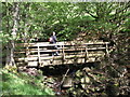 Footbridge over Bogmire Gill in YO62 5HL