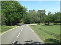 Un-named road south of Bramble Hill Hotel in SO43 7LA