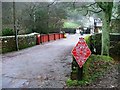 Bridge over Eller Beck to Goathland Station in YO22 5LY