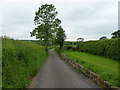 The bridleway to St Marys Cottage and Kingsley Farm in WV16 4SJ