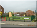 Play area, Simonside Road in NE21 5JG