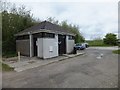 Toilets, car park and wildlife information centre  in EX22 7LB