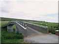 New bridleway bridge over the A26 near Itford Farm in BN8 6EP