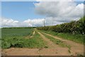 Private Track off Castle Lane in Boothby Graffoe