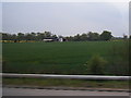 Moat House Farm seen from M6 northbound in B46 3JH