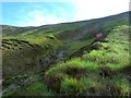 Gully on the North slopes of Druim Beag in PH33 7NP