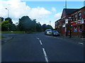 Firs Lane/Plank Lane junction in WN7 4RP