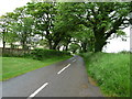 Road to Stoneykirk in DG9 9DH