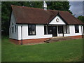 The Cricket pavilion, Rickling Green in CB11 3YQ