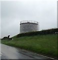 Storage Tower by the A477 in Llanstadwell Community