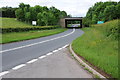 Road passing under the A40 in NP15 2AB