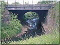 Railway Crosses River Rother in S41 0XZ