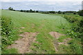 Farmland near Llanddewi Rhydderch in NP7 8SG