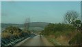 Road north to Cairnbeathie in AB31 4SR