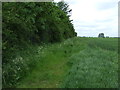 Footpath off Normanby Cliff Road in LN8 2AE