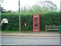 Post Box and Telephone Kiosk in RH13 6RE