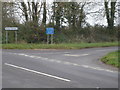 Junction for Hinton Martell - B3078 in BH21 5AA