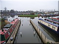 Kings Bromley Marina in WS13 8JE