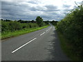 Minor road towards Gainsborough in DN21 1YX
