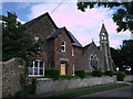 The Old Vicarage and Saint James' Church, Bourton in SN6 8JB