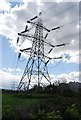 Pylon near Grain Power Station in Grain