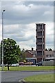 Fire Station Training Tower, Upton in CH49 8EQ