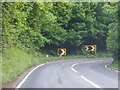 Bend near Coombe Hill in GL12 7ND