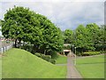 Underpass under High Common Road in G74 2BE