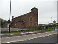 The R.C. Church of St Bernadette, Station Road, Wallsend in Wallsend North Ward