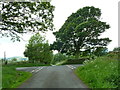 Road junction near Warth in Preston Patrick
