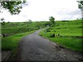 20% hill south of Hartleyburn in Hartleyburn
