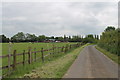 Road towards Whelpton's Farm in West Barkwith