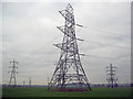 Pylons at Staythorpe in NG23 5RG