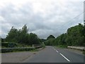 Road over the River Piddle in BH20 7NP