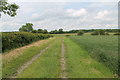 Track to Moor Farm in LN8 5LR