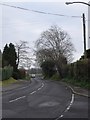 Road from Oakley to Canford Magna in BH21 3AY
