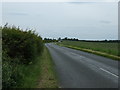Road towards Newton Bromswold in MK44 1AW