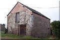 Old barn at Twyn-y-Sheriff Farm in Raglan Community