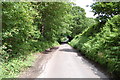 Lane towards Blantyre House in TN17 2ND
