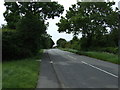 Brick Kiln Road (B663) heading west in NN9 6SN